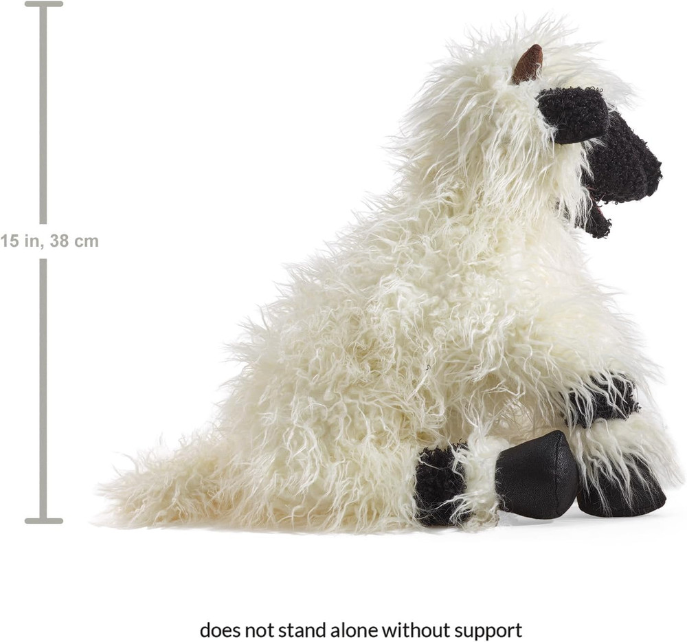 Valais Blacknose Sheep Hand Puppet