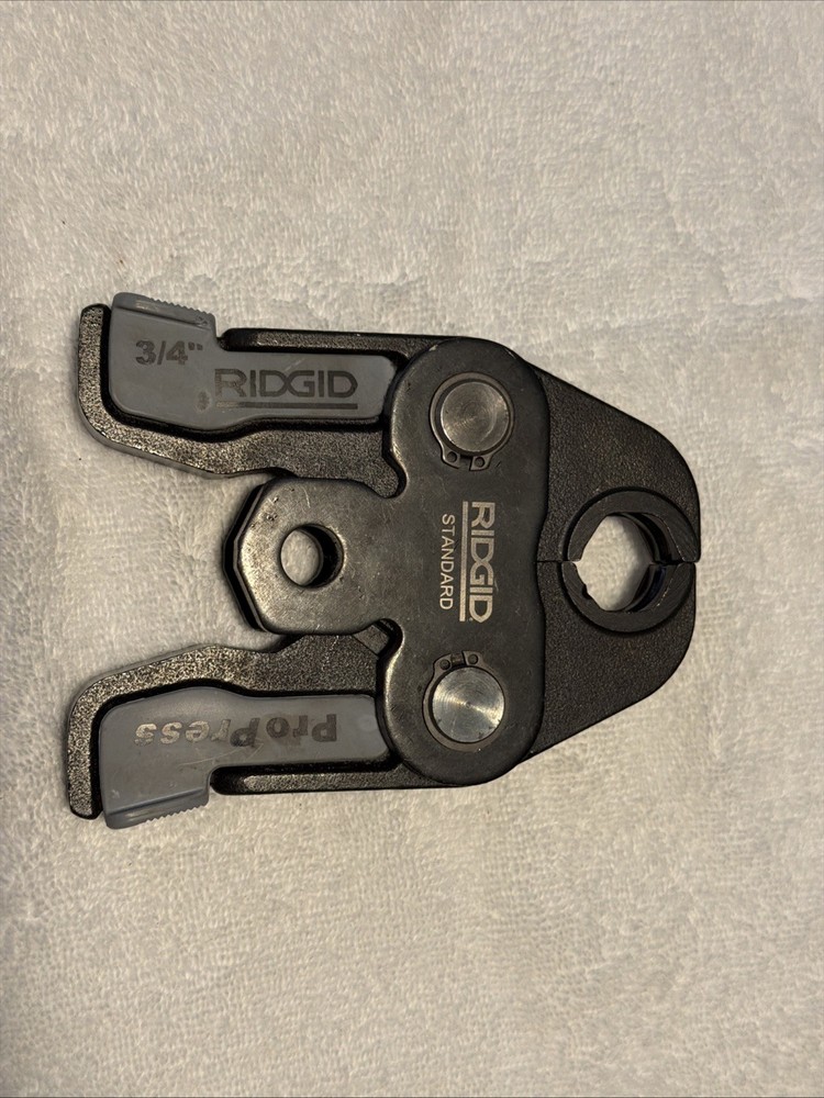Ridgid Standard 3/4” Jaw Propress