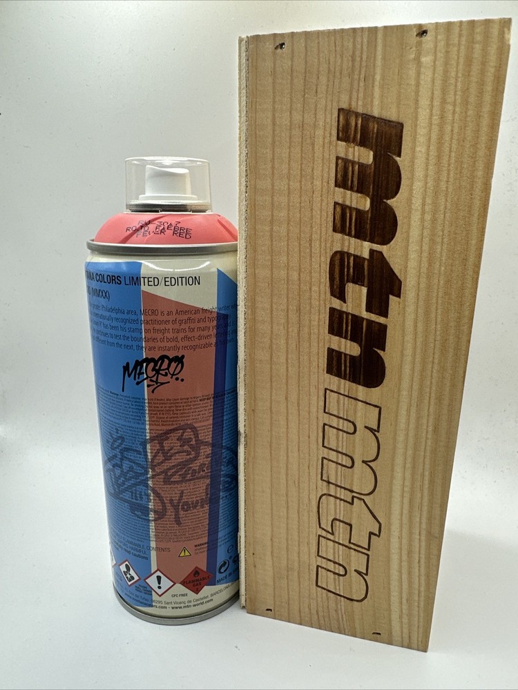 Mtn Mecro Can Ltd Edition Can Graffiti Art