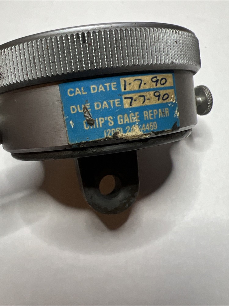Vtg Type EB50 Dial Indicator 0-001" Machining or Engineering