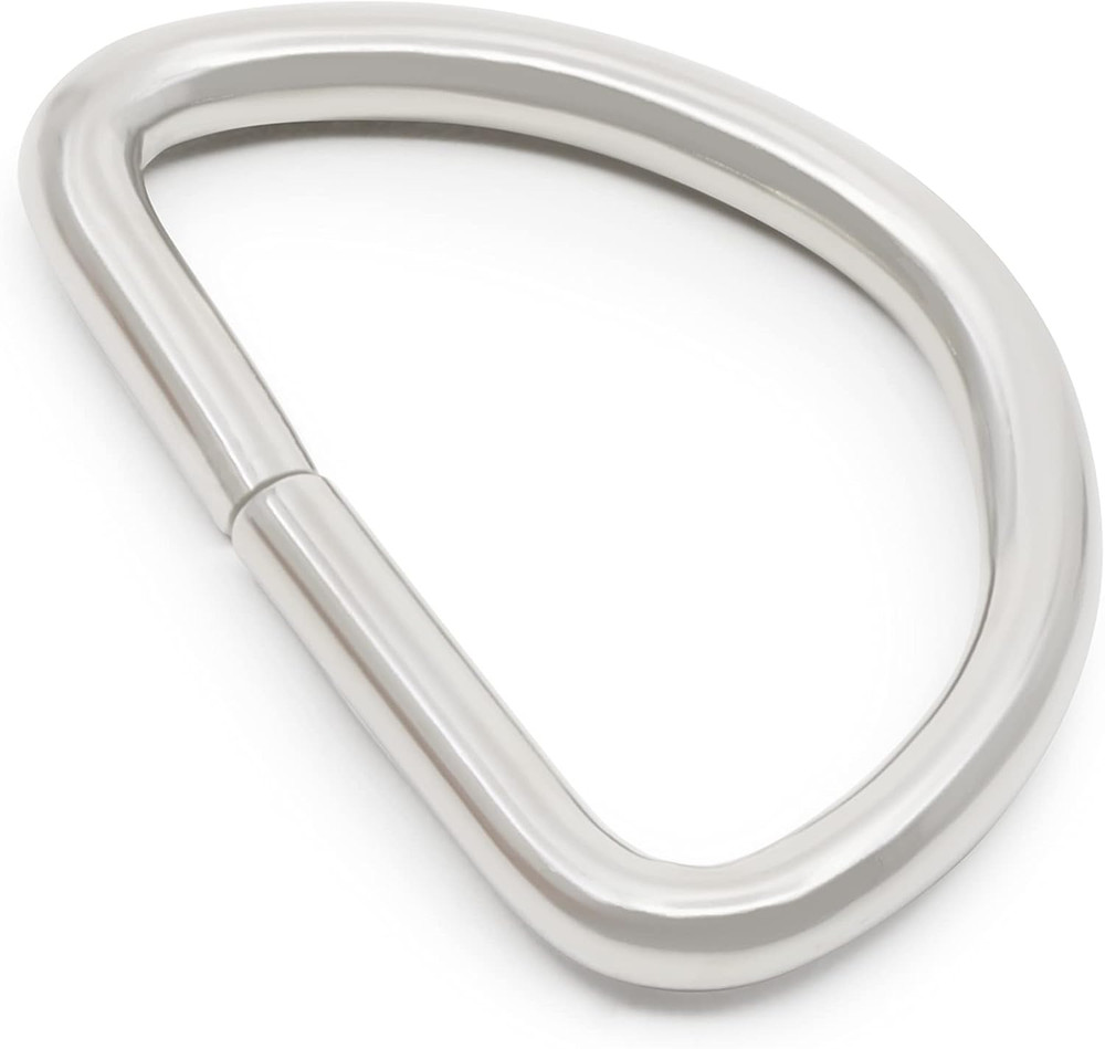 D Rings 1In Nickel