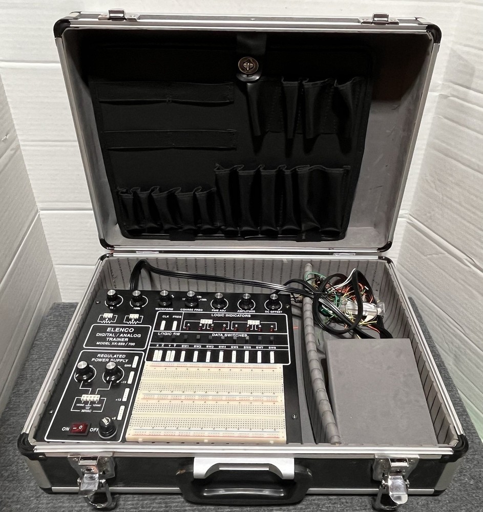 Elenco Electronics XK-700 Digital/Analog Trainer