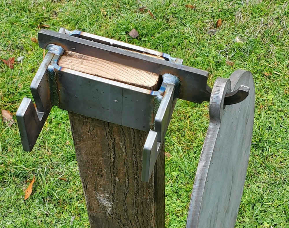 AR500 Angled Target Bolt Together Stand Kit