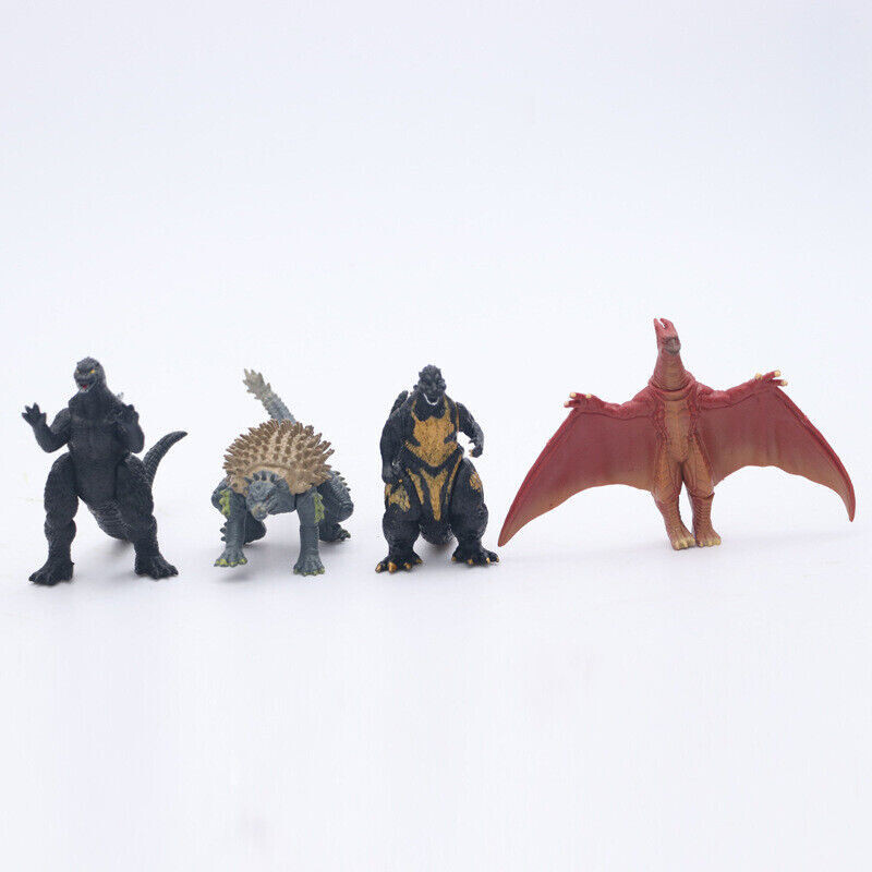 Godzilla Ghidorah Mechagodzilla Mothra Rodan Anguirus 8 pcs Monster Figures SET