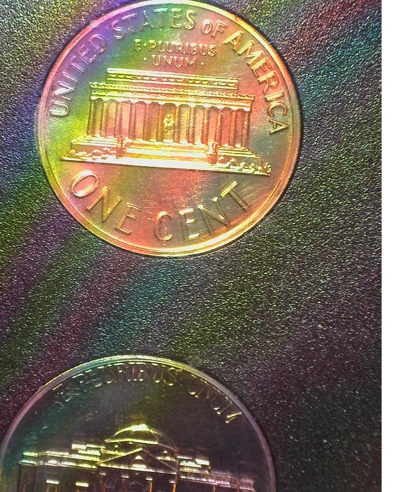 1971 S Proof Set In Original Packaging