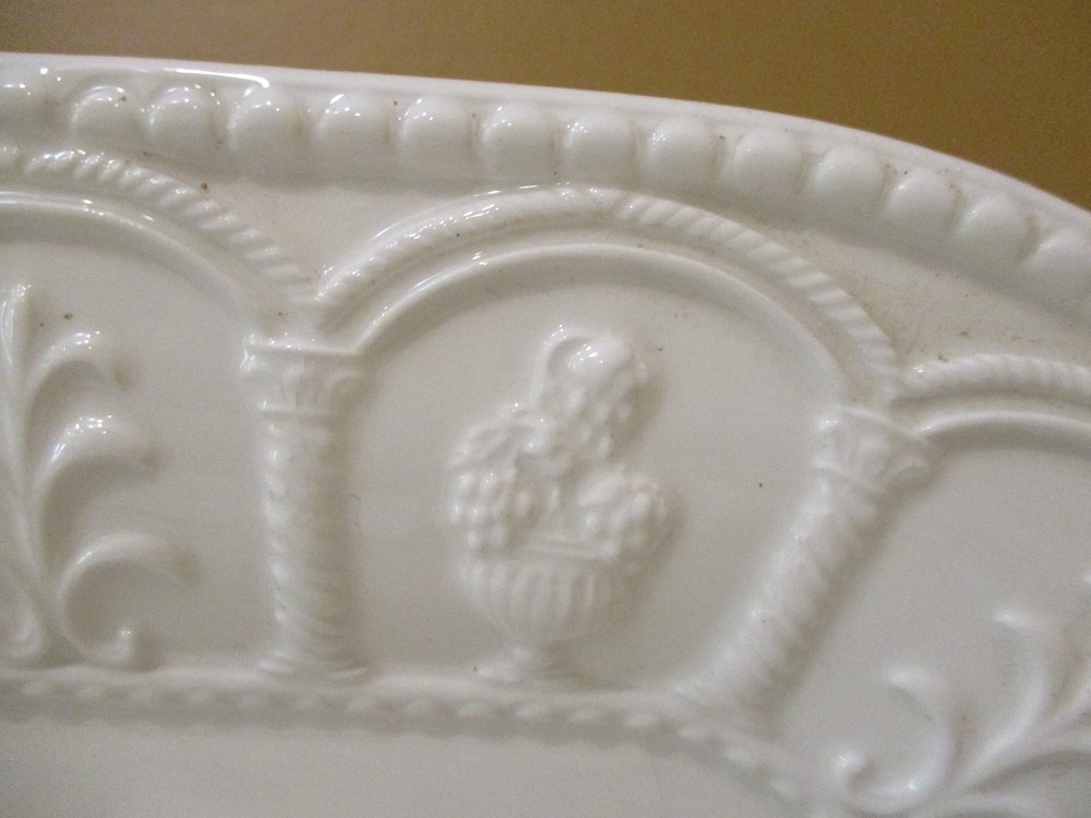 PRESENT TENSE TORCELLO DINNER PLATE - 11" 1305C