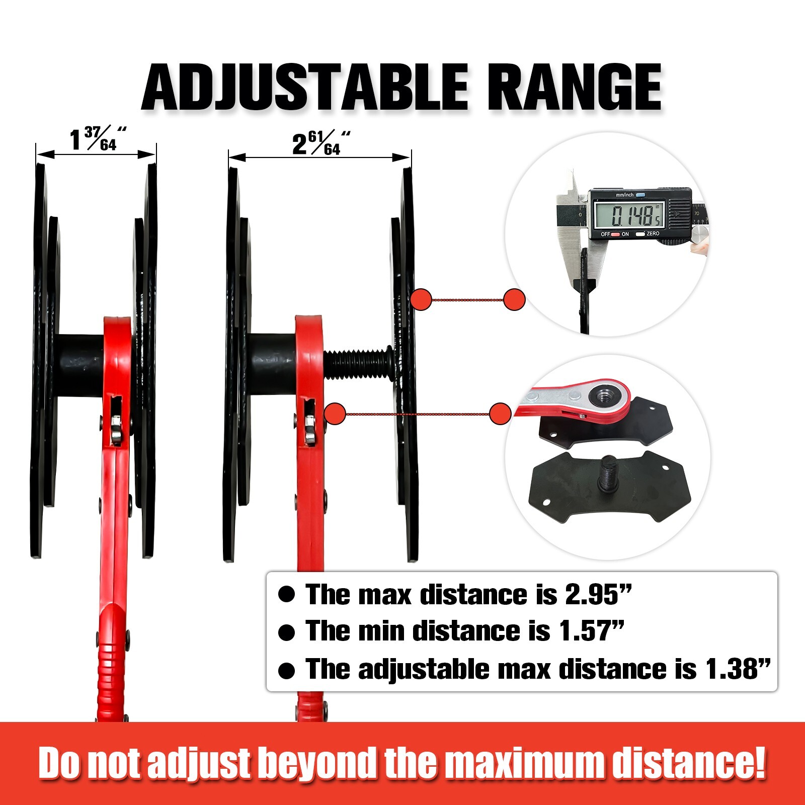 Brake Caliper Compression Tool,Caliper Piston Compressor Tool