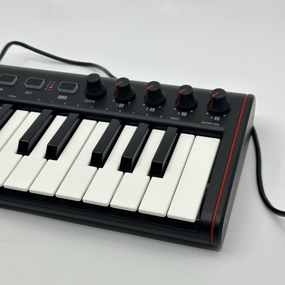 IK Multimedia iRig Keys 2 - 37 Mini Key Controller for iPhone, iPad and Mac/PC