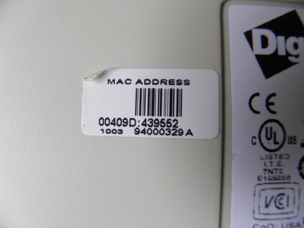 Digi ConnectPort Display - display over IP with power adapter - untested