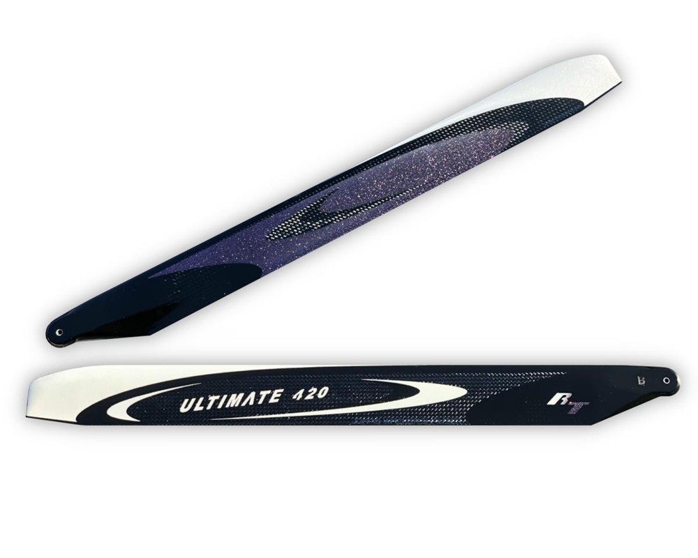 RotorTech 420mm "Ultimate" Flybarless Main Blade Set [RT-420-U]