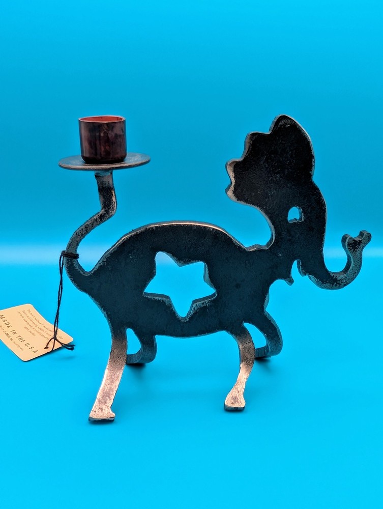 Ivan Mcleod Elephant Candle Holder