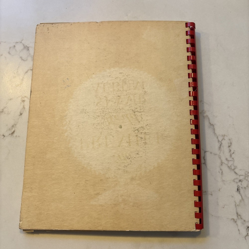 Vintage 1963 Grossman The Majestic Stamp Album Book With Some Stamps EUC