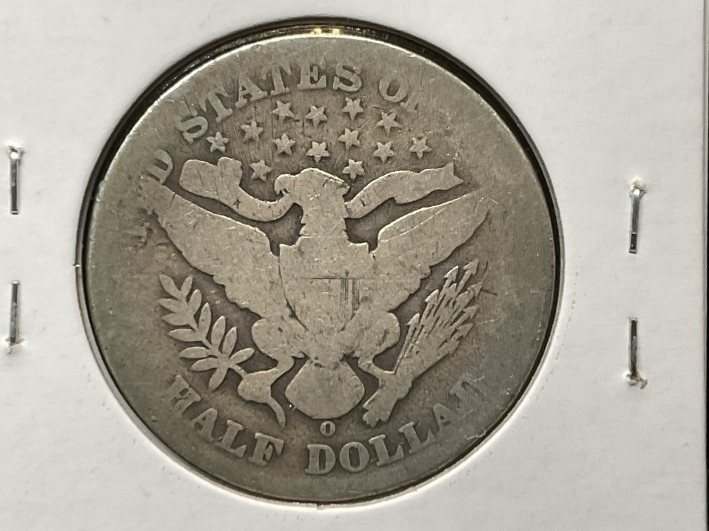 1898-O Barber Half