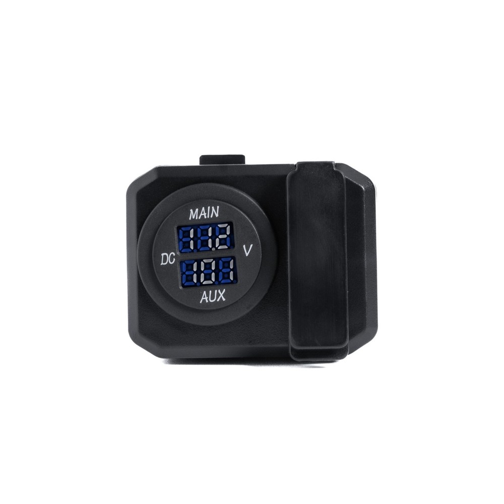 Multiple-Tow Trailer Hitch Adapter w/ LED Indicators & Voltage Displays