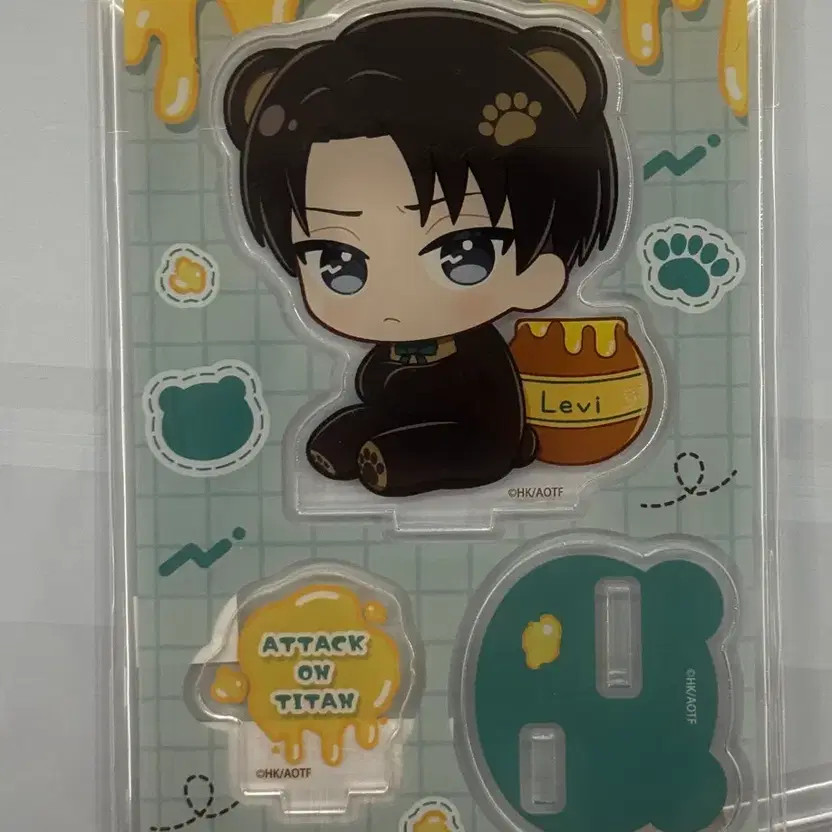 Attack on Titan Levi Acrylic Stand Unopened