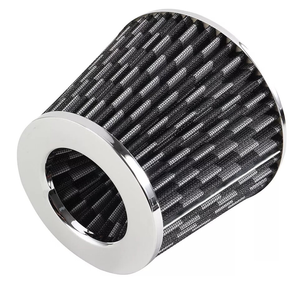 1set 3"Car Cold Air Intake Filter Induction Kit Pipe Power Flow Hose System 76mm