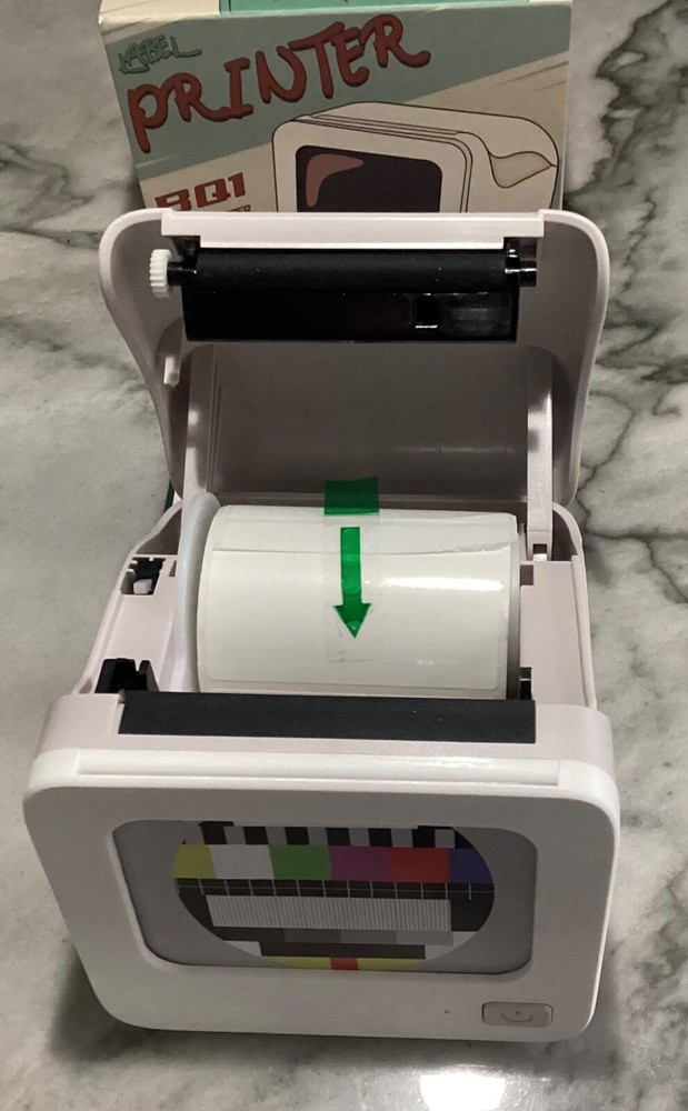 BQ1 Mini Portable Thermal Label Printer READ