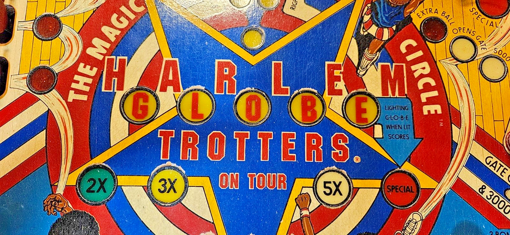 Harlem Globetrotters - 1979 - Bally - 2289