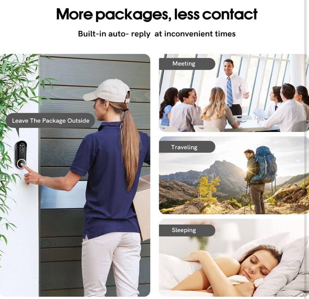 Dekala Smart Video Doorbell
