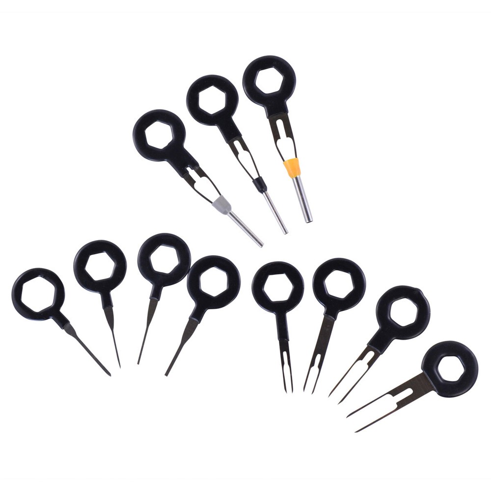 11x Car Terminal Removal Tool Wiring Connector Extractor Puller Release Pin TA