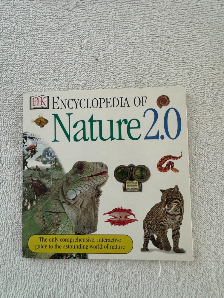 Encyclopedia Of Nature 2.0 1995/1997 DK Interactive Learning - For PC & Mac