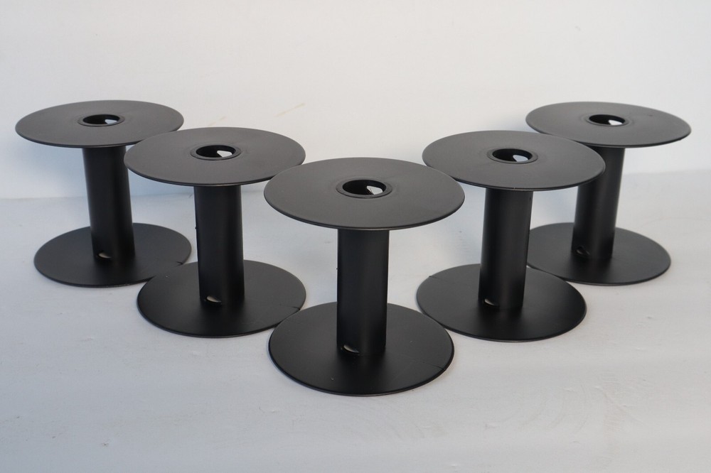 PLASTIC SPOOLS - 3 1/2" X 3" - GREAT FOR RIBBON, PARACORD, STRING, WIRE, ROPE