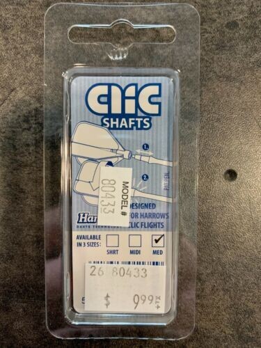 Harrows Red Medium Size Clic Shafts