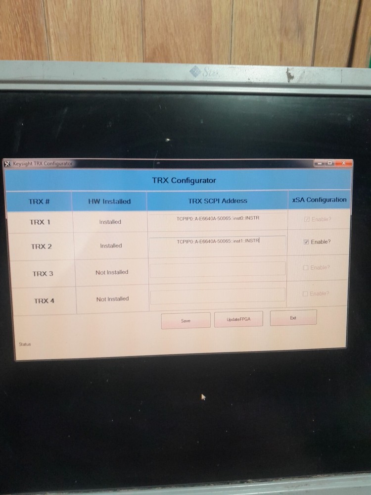 Keysight E6640A EXM Wireless Test Set
