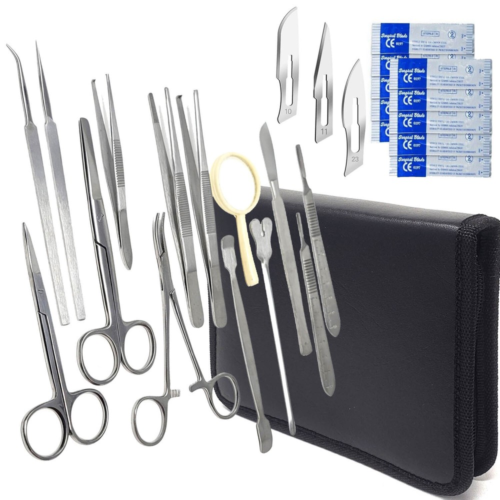 44PCS Gundam Model Tools Kit Modeler Basic Tools Craft Set for Gundam Car Model