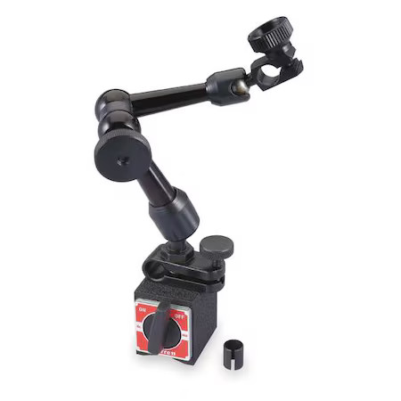 Starrett 660 Magnetic Base With Articulating Arm
