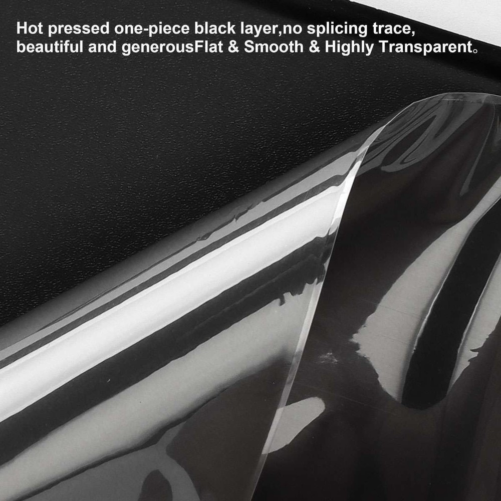 60pcs Paper Money Currency Banknote Collection Album Pocket Book Storage Black