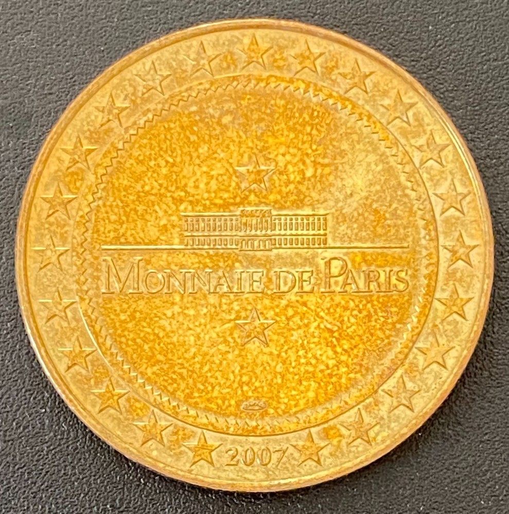 MONACO 2007 Token "Museum Oceanography"