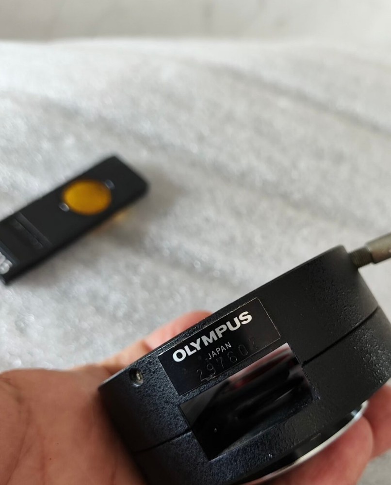 Polarized microscope accessories-Olympus BH2 Filter system