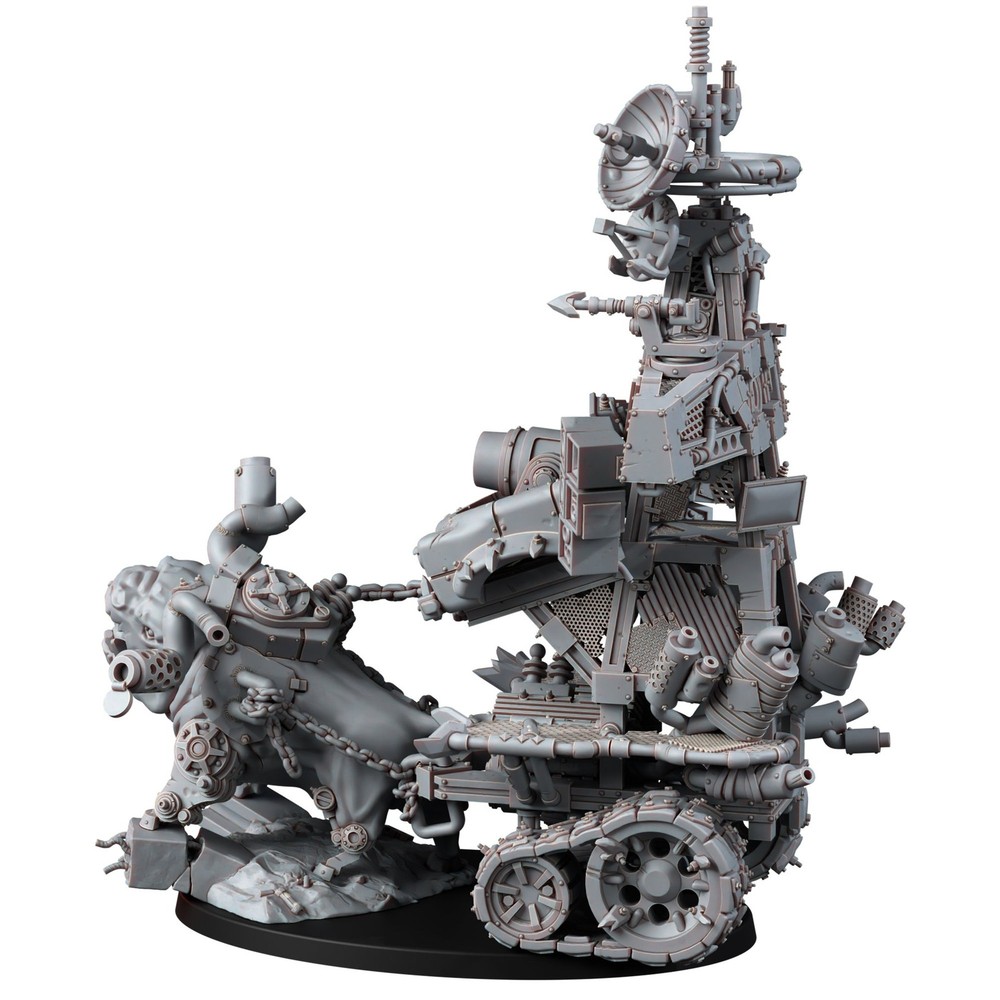 ORK WEIRD TOWER WITH MONSTER SQUEEG