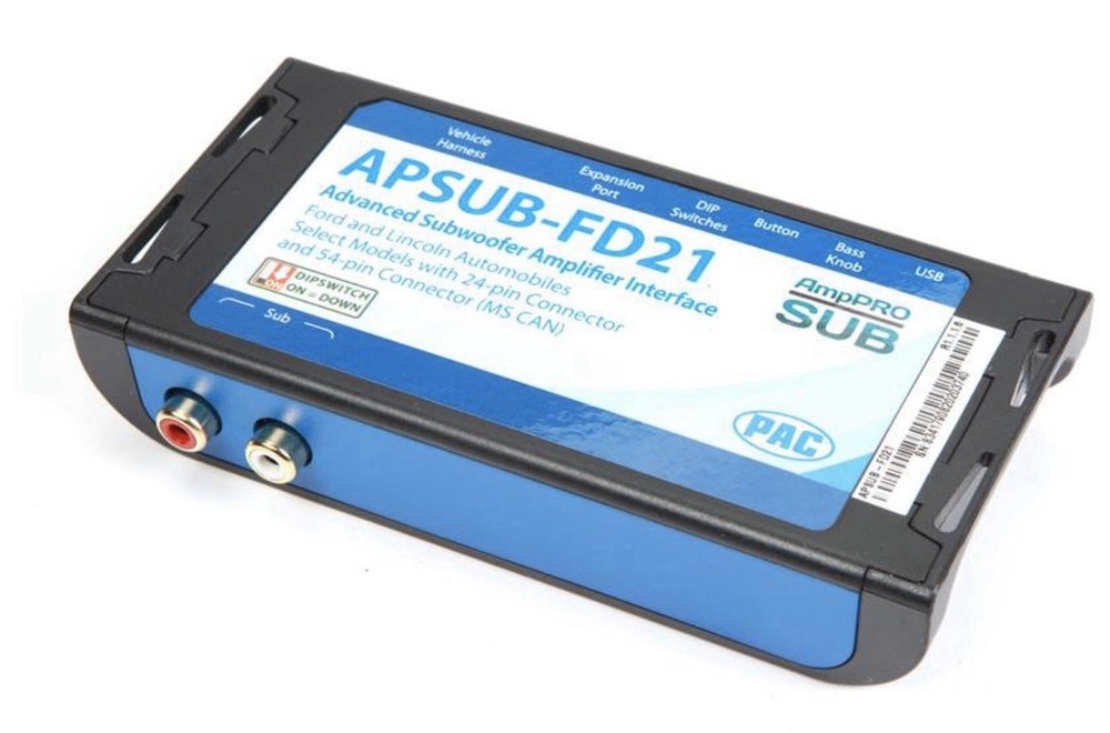 PAC APSUB-FD21 Advanced Amplifier Integration nterface for Selected Ford