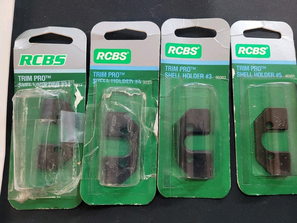 RCBS Trim Pro Case Trimmer Shell Holders *Multiple Available*