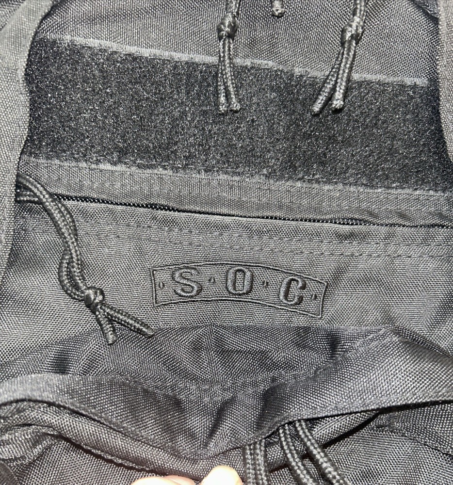 S.O.C. 3 Day Pass Tactical Backpack Black