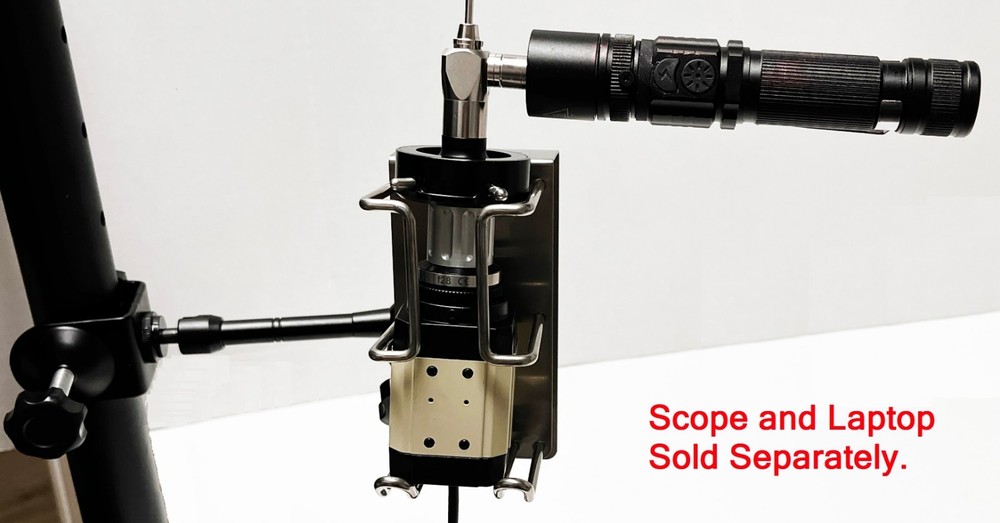 Rigid Endoscope Endoscopy Veterinary HD USB Camera+Coupler+Light Source+Mount