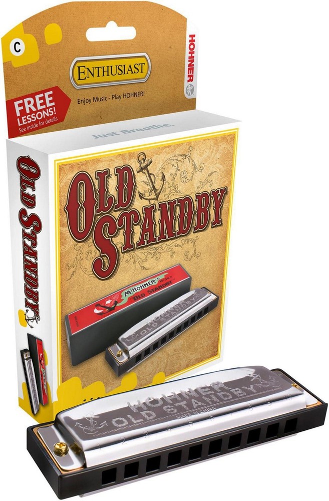 Hohner Old Standby Harmonica C