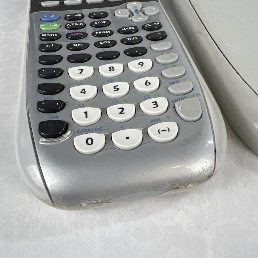 Texas Instruments TI-84 Plus Silver Edition Graphing Calculator Tested Working