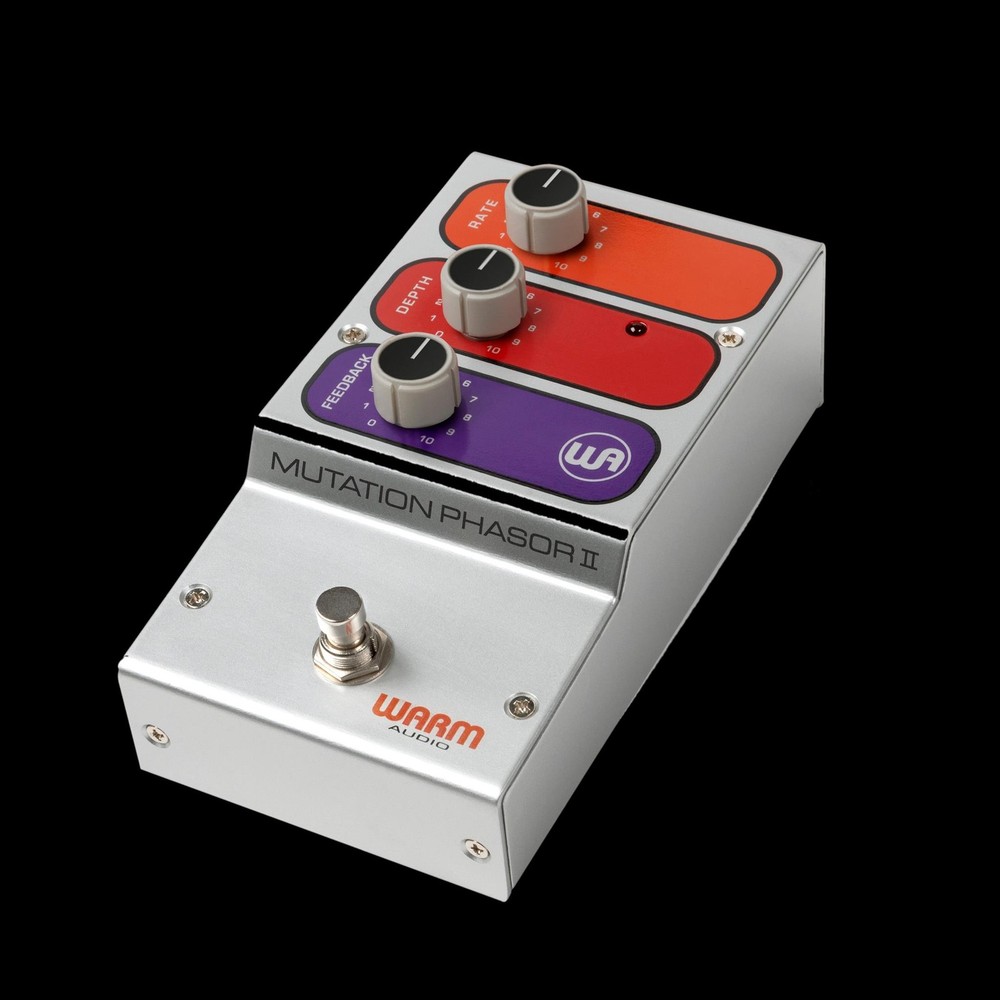 Warm Audio Mutation Phasor II Guitar Effect Pedal