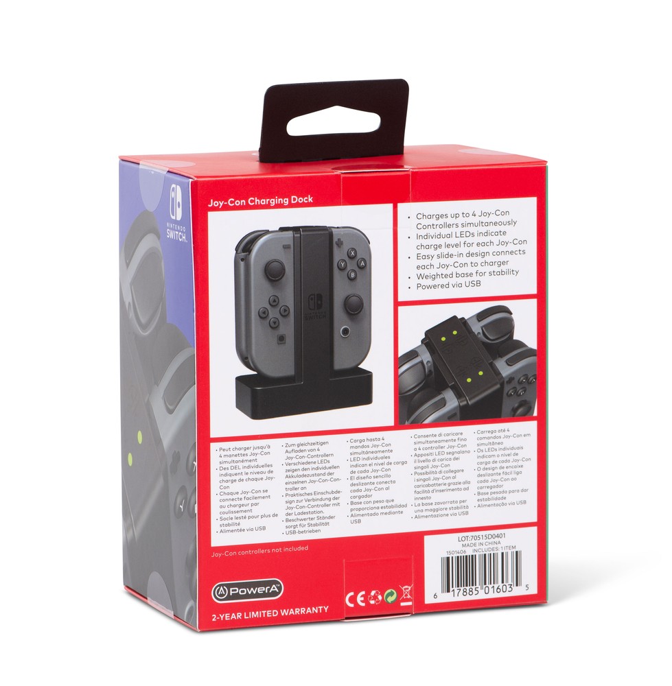 PowerA - Joy-Con Charging Dock - Black