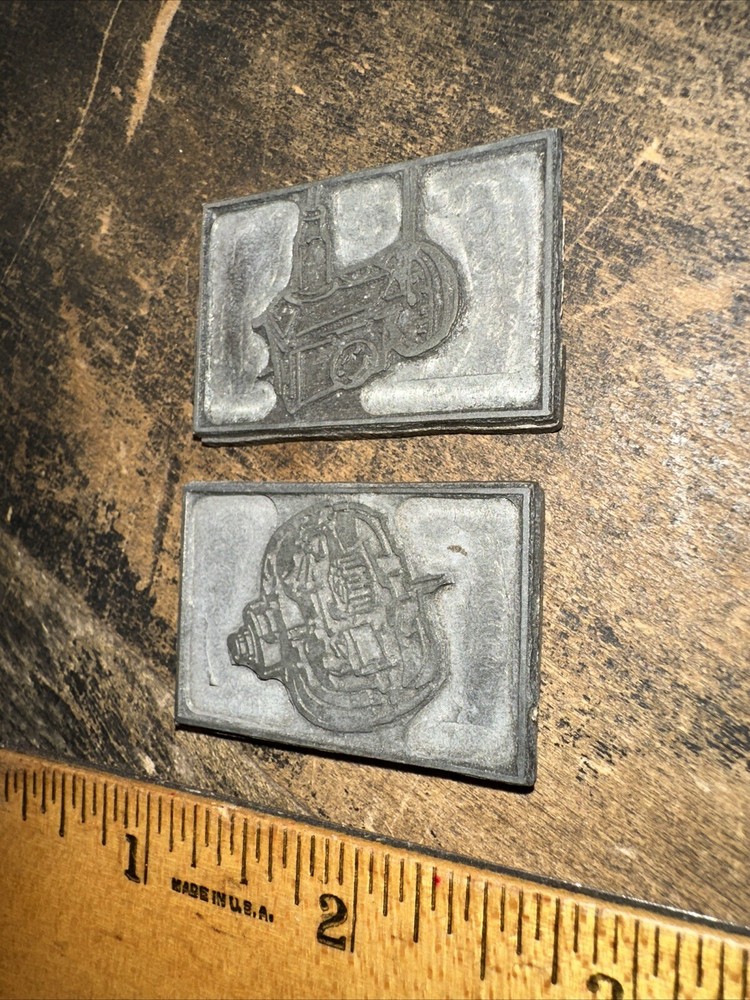 Printing Blocks Unknown Machines Lead