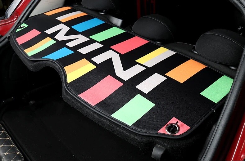 MINI R56 Parcel Shelf Leather Pad Multi Colour For 2006 - 2014