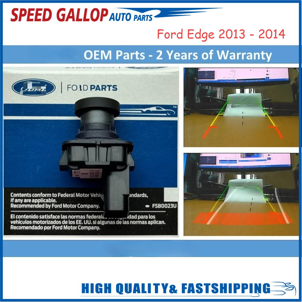 OEM Rear View Backup Parking Reverse Camera ET4Z-19G490-A For 13-14 Ford Edge