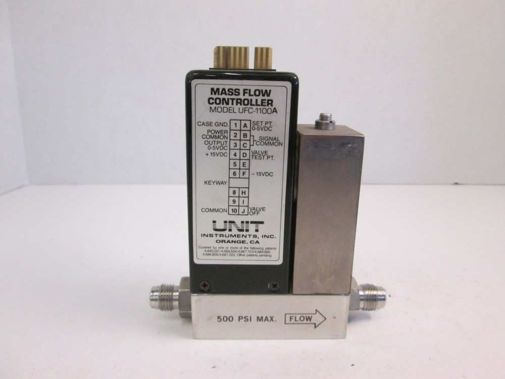 Unit UFC-1100A Mass Flow Controller MFC, H2, 2 SLPM