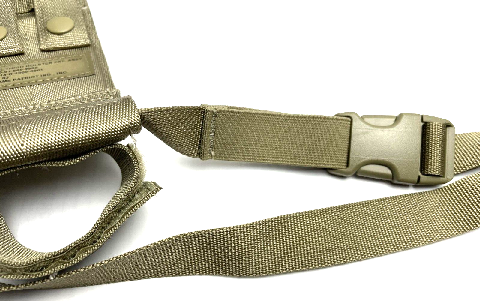 USGI Army Molle II Holster Leg Extender OCP Coyote Drop Leg Strap Multicam NIB