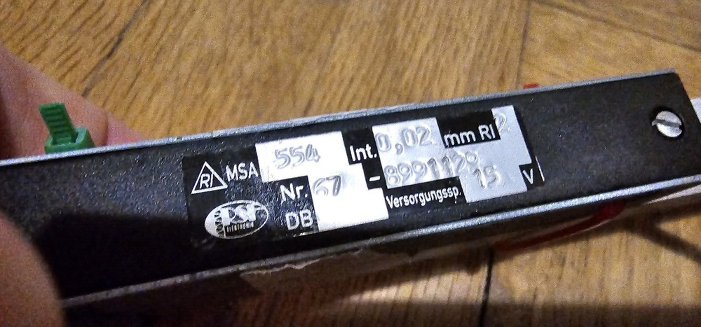 RSF Elektronik A-5121 Tarsdorf 93. Austria. Linear Scale/Linear Encoder.