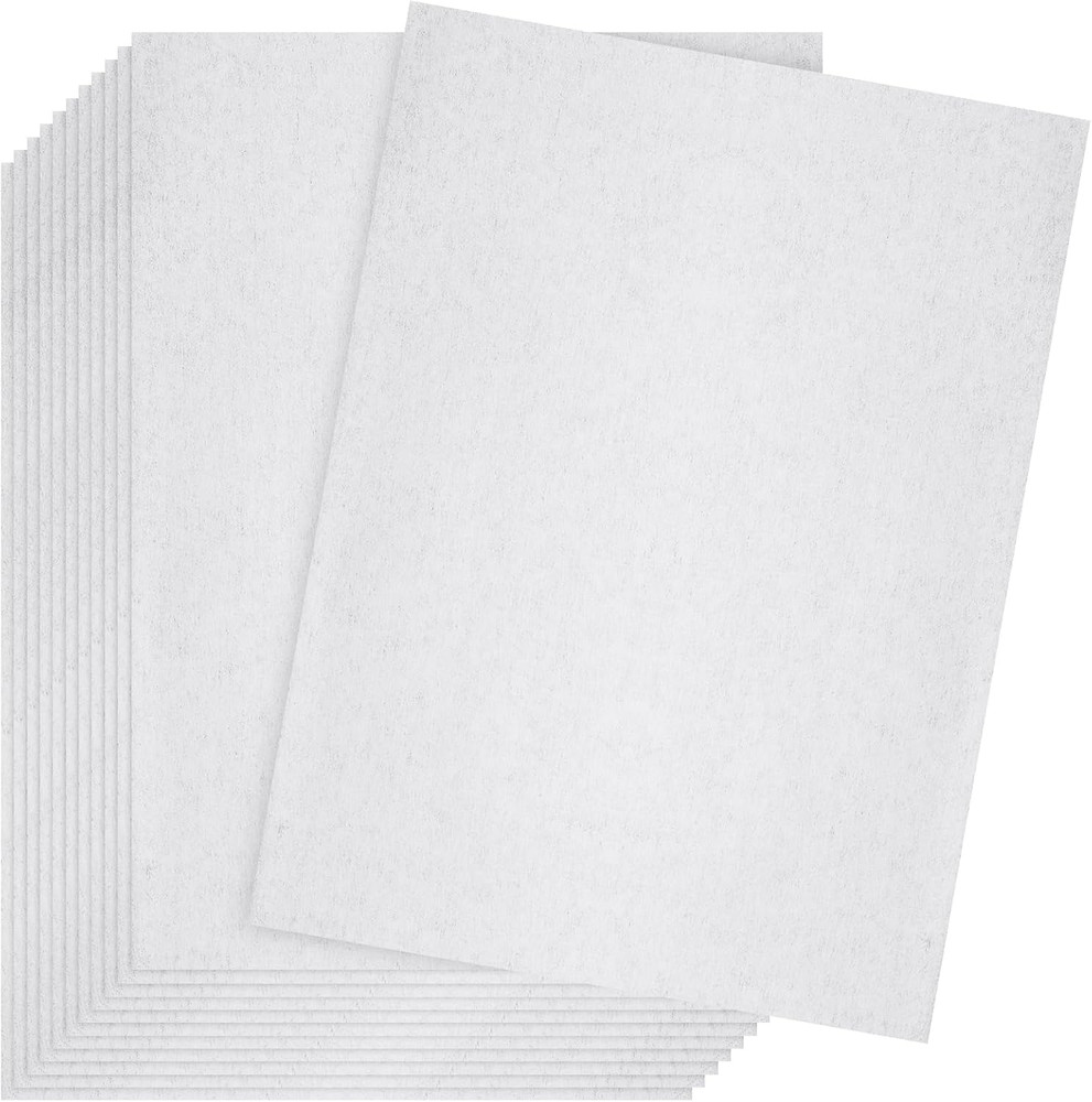 30 Pcs Printer Cleaning Sheet Scanner Cleaning Sheets Laser Printer Paper Pap...