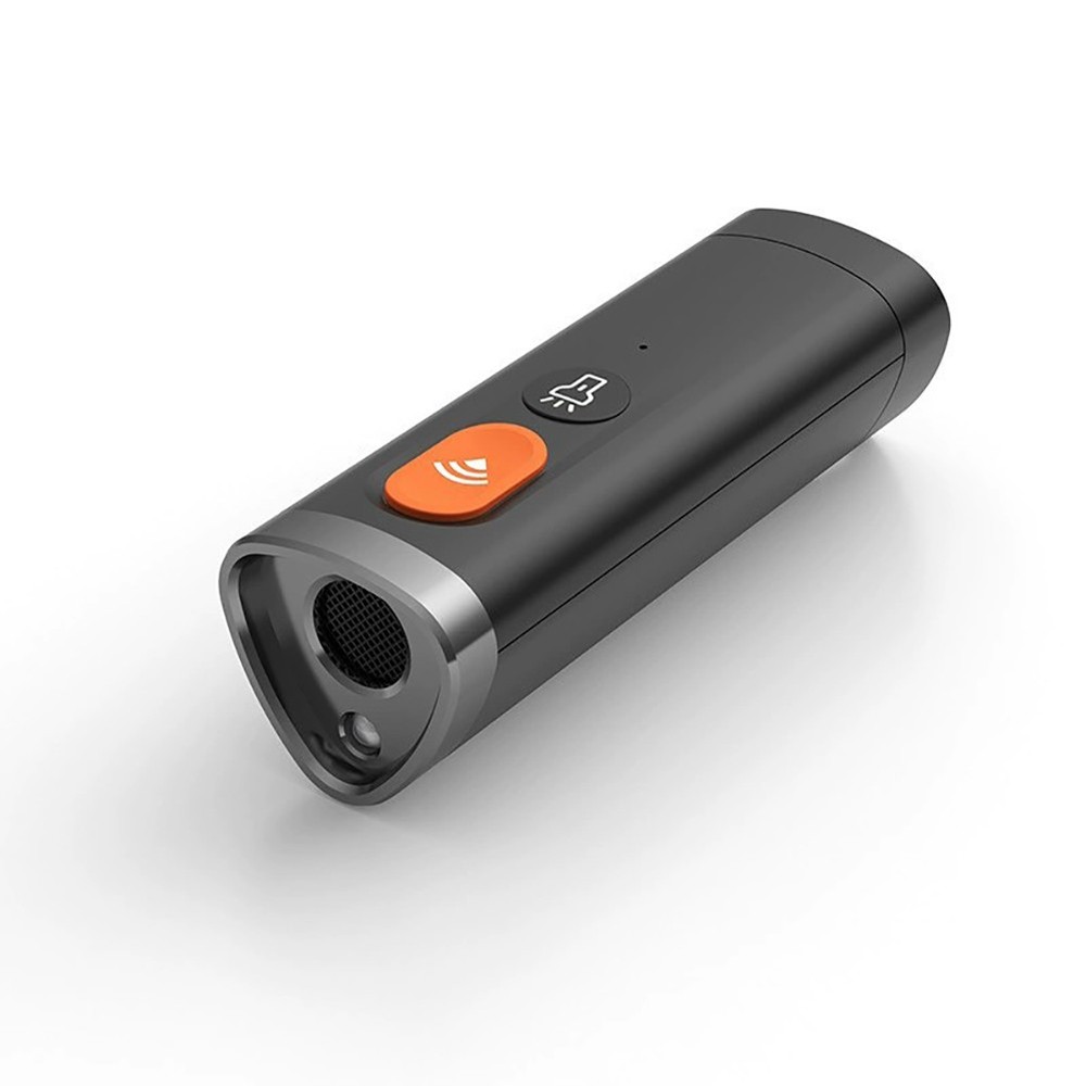 Repeller Ultrasonic Dog Training Device Rechargeable Device With LED Flashlight